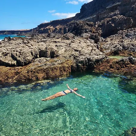 En Lajares. Fuerteventura Vila Lajares