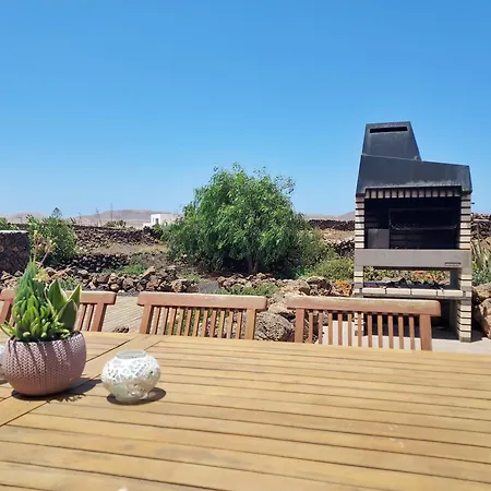 Vila En Lajares. Fuerteventura Lajares
