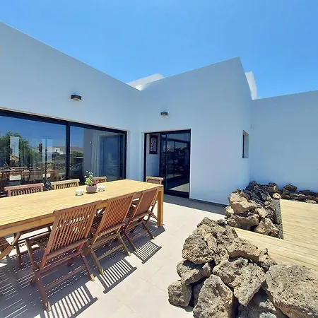 En Lajares. Fuerteventura Vila